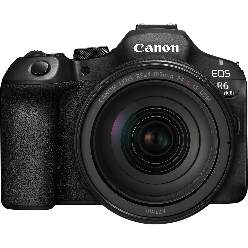 Canon EOS R6 Mark III Mirrorless Camera with 24-105mm f/4 Lens Canon EOS R6 Mark III Mirrorless Camera with 24-105mm f/4 Lens