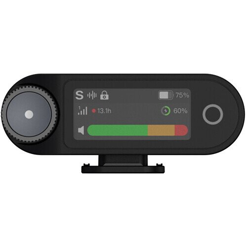 Hollyland LARK MAX 2 Combo 2-Person Wireless Microphone System for Cameras and Mobile Devices (Space Gray, 2.4 GHz) Hollyland LARK MAX 2 Combo 2-Person Wireless Microphone System for Cameras and Mobile Devices (Space Gray, 2.4 GHz)