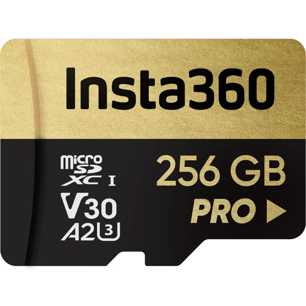 Insta360 256GB UHS-I microSDXC Memory Card Insta360 256GB UHS-I microSDXC Memory Card