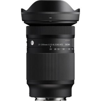 Sigma 20-200mm f/3.5-6.3 DG Contemporary Lens (Sony E)