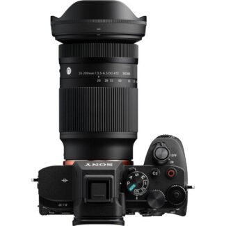 Sigma 20-200mm f/3.5-6.3 DG Contemporary Lens (Sony E)