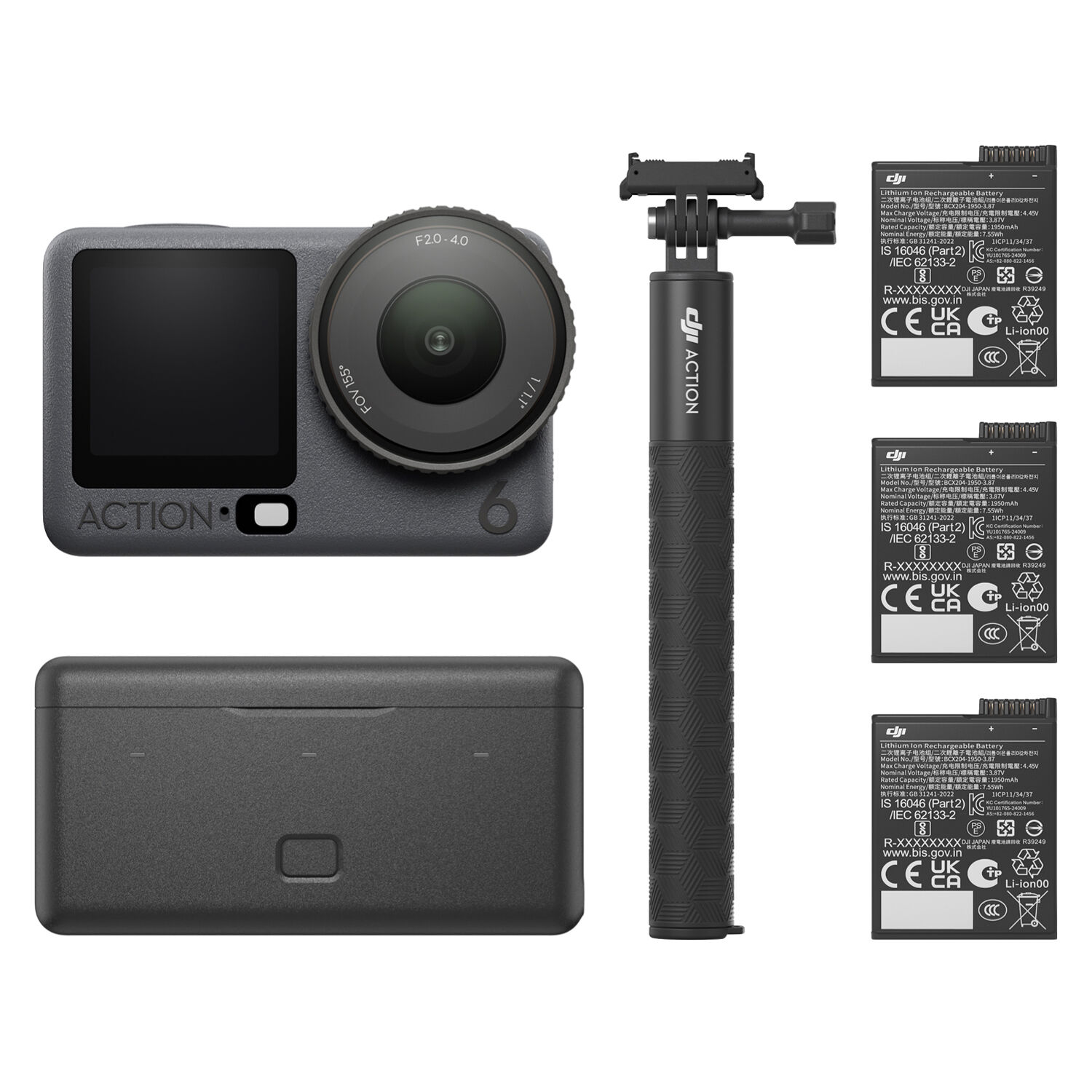 38MP 1/1.1" Square CMOS Sensor, 155° FOV Front and Back OLED Touchscreen Displays Up to UHD 4K120 Video, 8K Still Photos Battery Case and Selfie Stick Combo Live Streaming, 50GB Built-In Storage Starburst, SuperNight, Slow-Motion Modes 3 Stereo Mics, OsmoAudio, Voice Control 360° HorizonSteady Image Stabilization Tracking, 13.5-Stop Dynamic Range Waterproof to 65.6', Timecode 38MP 1/1.1" Square CMOS Sensor, 155° FOV Front and Back OLED Touchscreen Displays Up to UHD 4K120 Video, 8K Still Photos Battery Case and Selfie Stick Combo Live Streaming, 50GB Built-In Storage Starburst, SuperNight, Slow-Motion Modes 3 Stereo Mics, OsmoAudio, Voice Control 360° HorizonSteady Image Stabilization Tracking, 13.5-Stop Dynamic Range Waterproof to 65.6', Timecode