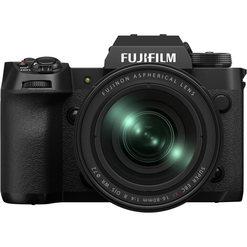 Fujifilm X-H2 with XF 16-80mm f/4 Mirrorless Camera Fujifilm X-H2 with XF 16-80mm f/4 Mirrorless Camera
