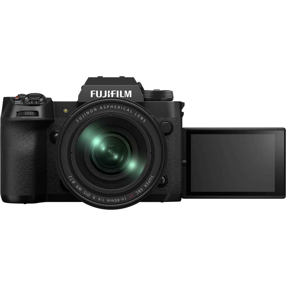 FUJIFILM X-H2 Mirrorless Camera with 16-80mm Lens FUJIFILM X-H2 Mirrorless Camera with 16-80mm Lens