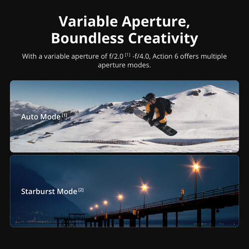 DJI Osmo Action 6 Standard Combo DJI Osmo Action 6 Standard Combo