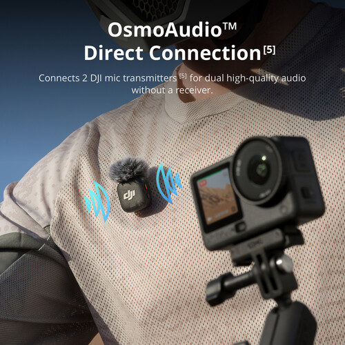 DJI Osmo Action 6 Standard Combo DJI Osmo Action 6 Standard Combo