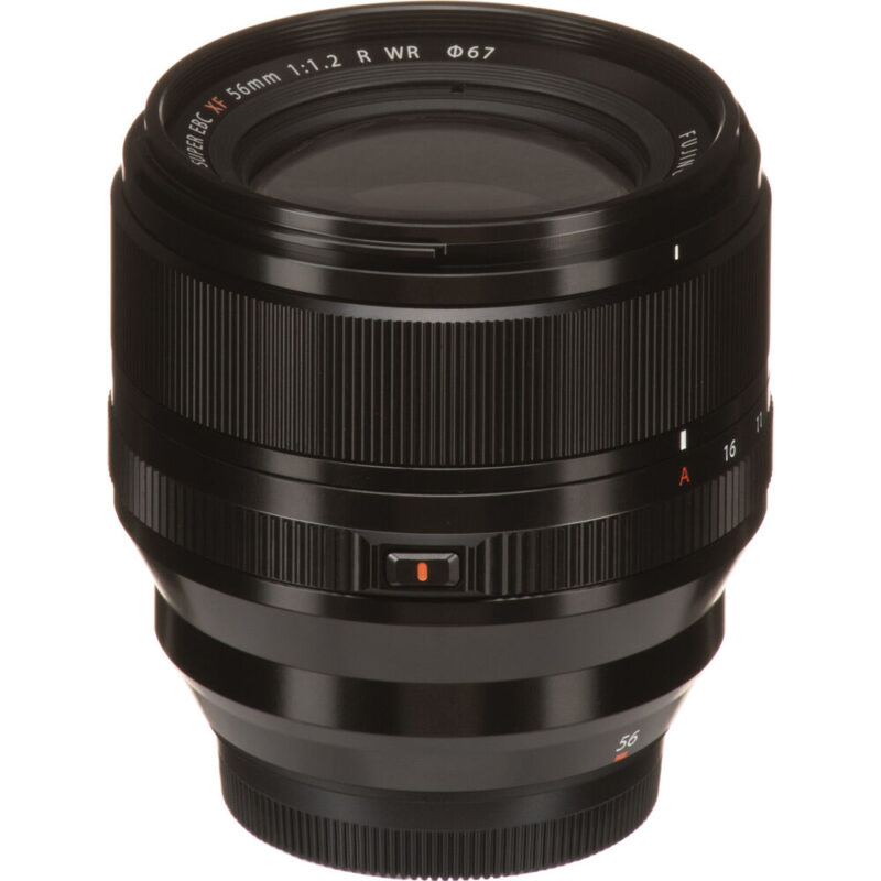 Fujifilm XF 56mm f/1.2 R WR Portrait Prime Lens - GP Pro