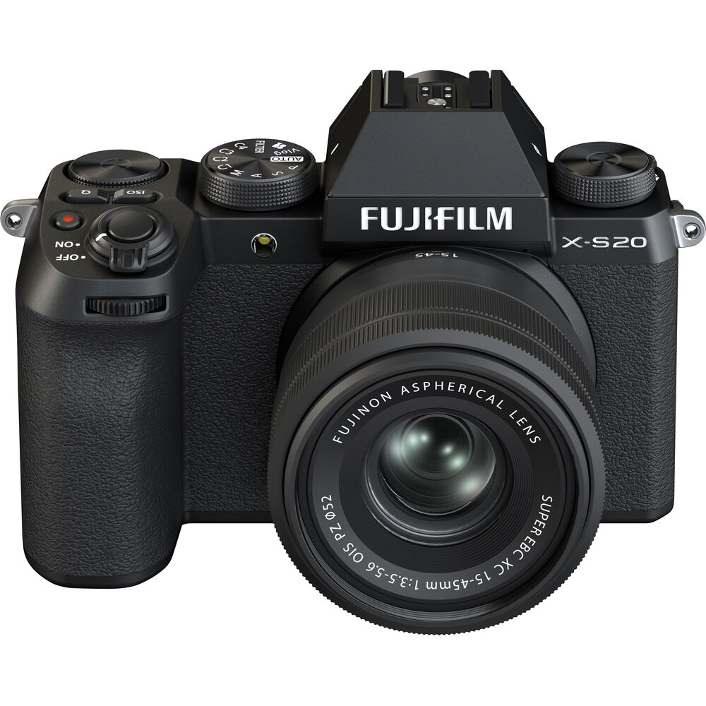 FUJIFILM X-S20 Mirrorless Camera with 15-45mm Lens