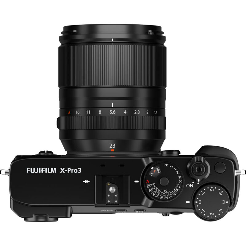 Fujifilm XF 23mm f/1.4 LM WR Wide-Angle Prime Lens - GP Pro