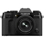 FUJIFILM X-T50 Mirrorless Camera with XC 15-45mm f/3.5-5.6 Lens (Black)