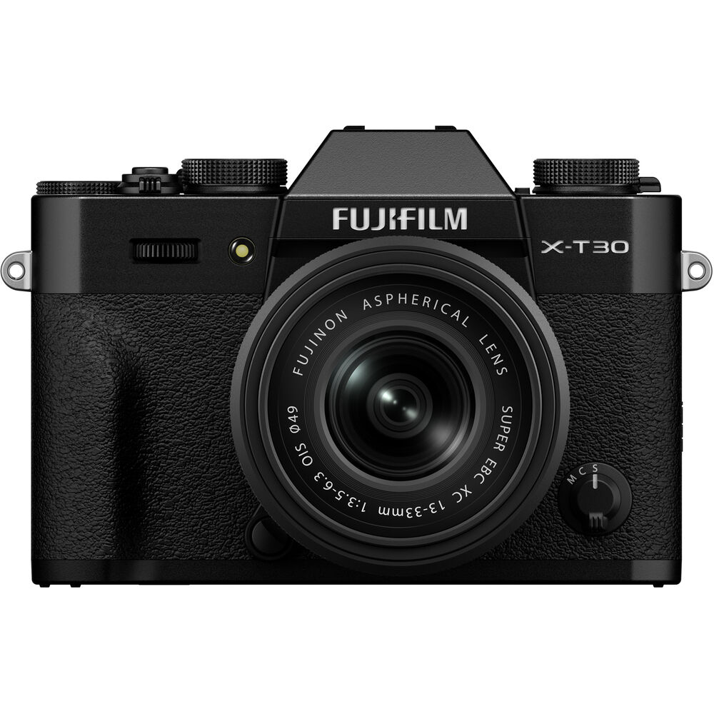 FUJIFILM X-T30 III Mirrorless Camera with 13-33mm f/3.5-6.3 Lens (Black)