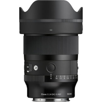 Sigma 35mm f/1.4 DG II Art Lens (L-Mount)
