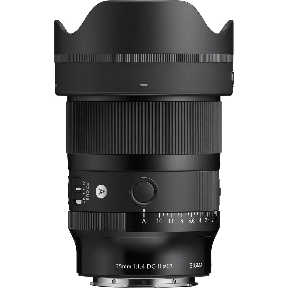Sigma 35mm f/1.4 DG II Art Lens (L-Mount)