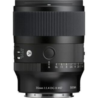Sigma 35mm f/1.4 DG II Art Lens (L-Mount)