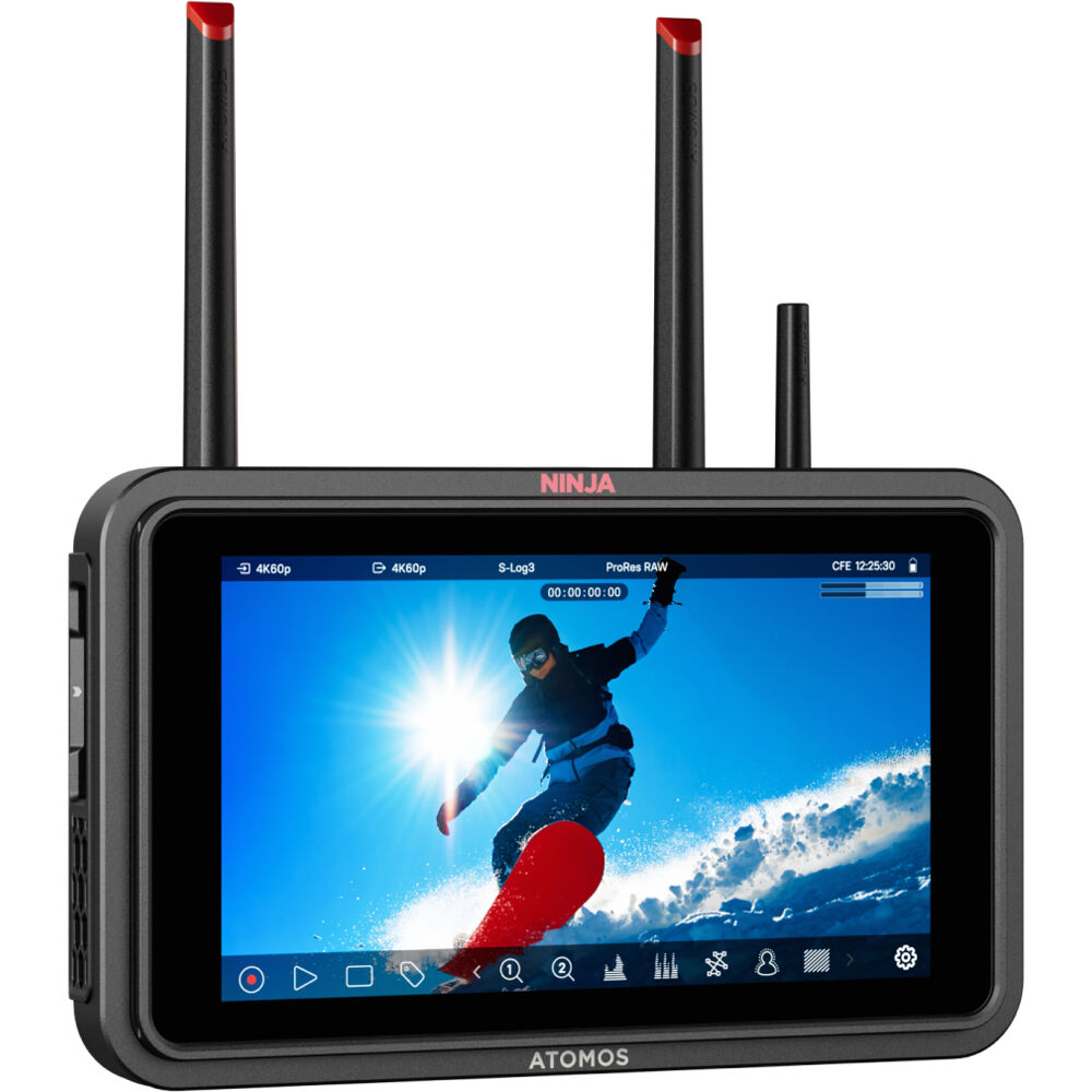 Atomos Ninja TX 5.2" HDMI/12G-SDI Wi-Fi-Enabled Camera Monitor/Recorder