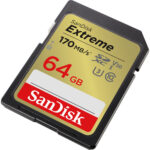 SanDisk 64GB Extreme UHS-I SDXC Memory Card