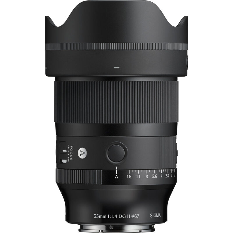 Sigma 35mm f/1.4 DG II Art for Sony E-Mount - GP Pro