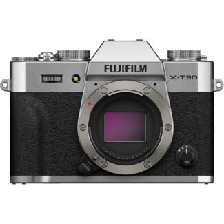 FUJIFILM X-T30 III Mirrorless Camera (Silver)