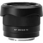 Viltrox AF 20mm f/2.8 Lens (Sony E, Black)