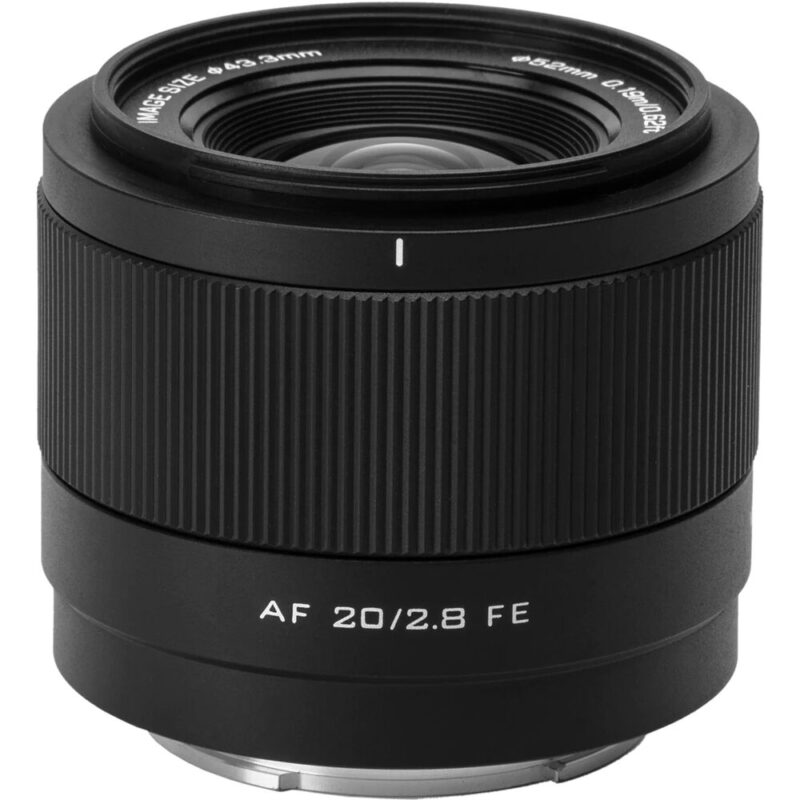 【新品未開封】Viltrox AF 20mm F2.8 Sony Eマウント Amazon.co.jp: VILTROX AF 20mm F2.8 FE 超広角マイクロレンズ ソニーE