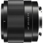 Viltrox AF 20mm f/2.8 Lens (Sony E, Black)