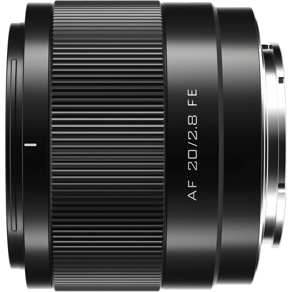 Viltrox AF 20mm f/2.8 Lens (Sony E, Black)