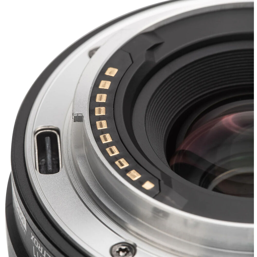 Viltrox AF 20mm f/2.8 Lens (Sony E, Black)