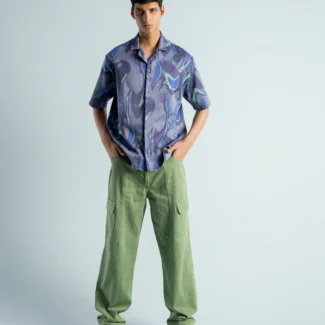 Indus Papers Studio Background – #199 Opal