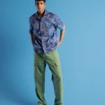 Indus Papers Studio Background – #006 Azure