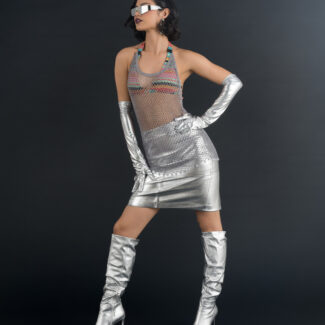 IndusLite Pure Black Paper Backdrop Roll (INDL-11)