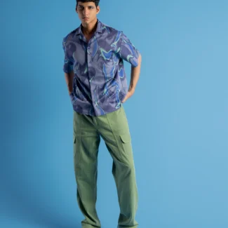 Indus Papers Studio Background – #006 Azure