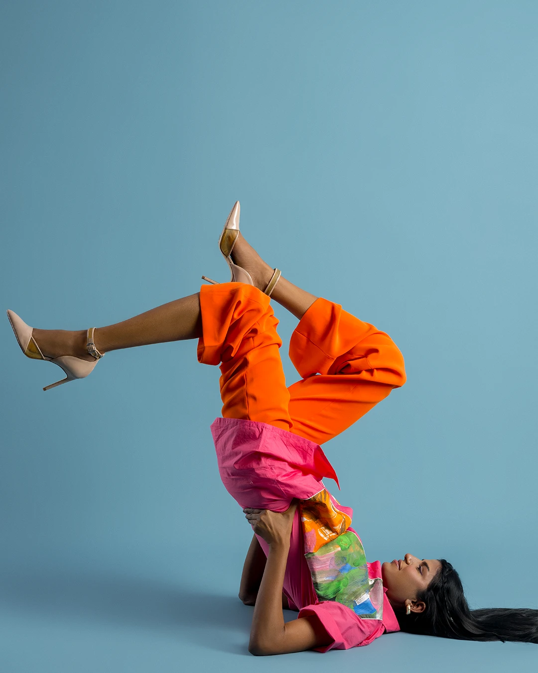 Indus Papers Studio Background – #060 Electric Blue