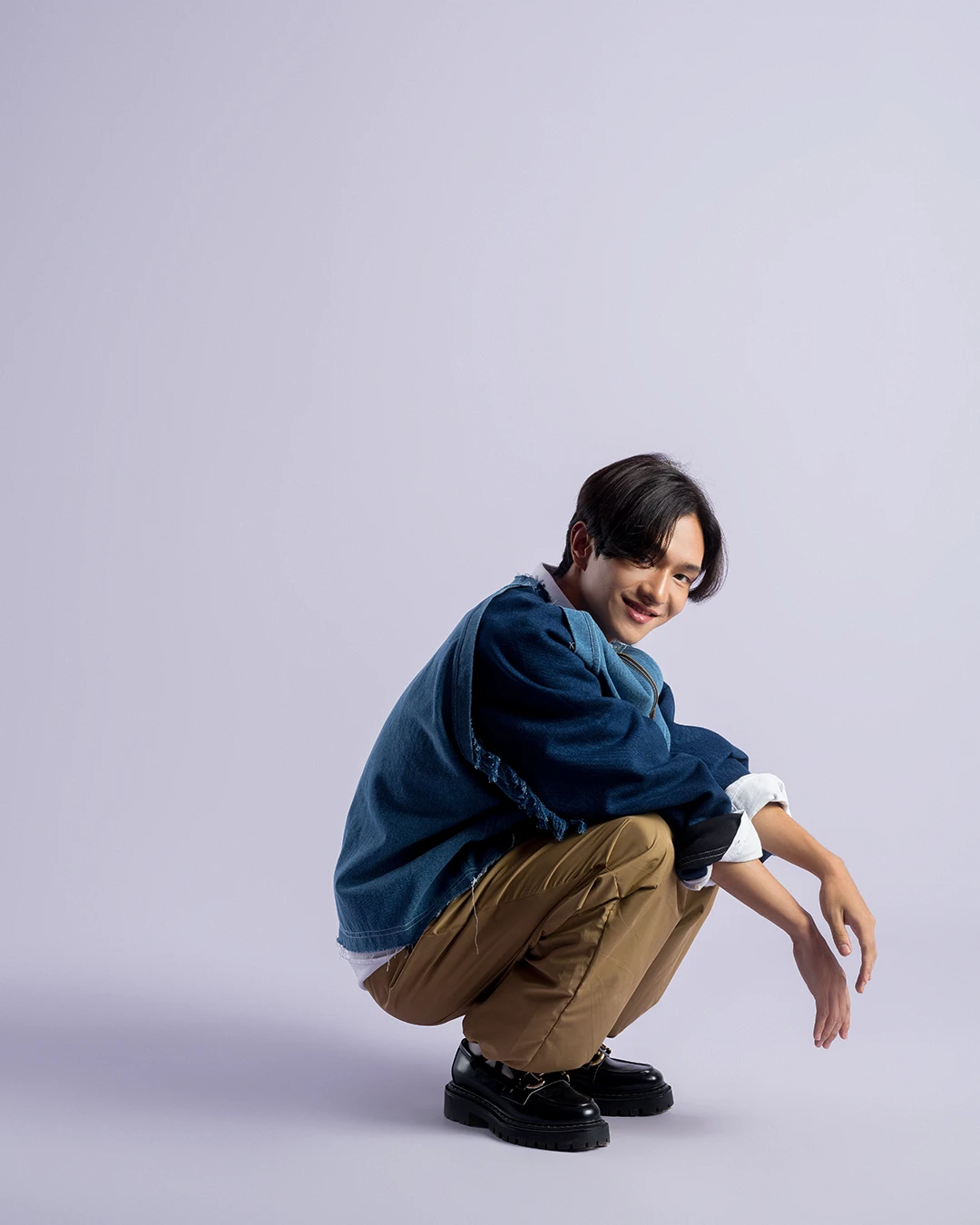 Indus Papers Studio Background – #110 Mauve