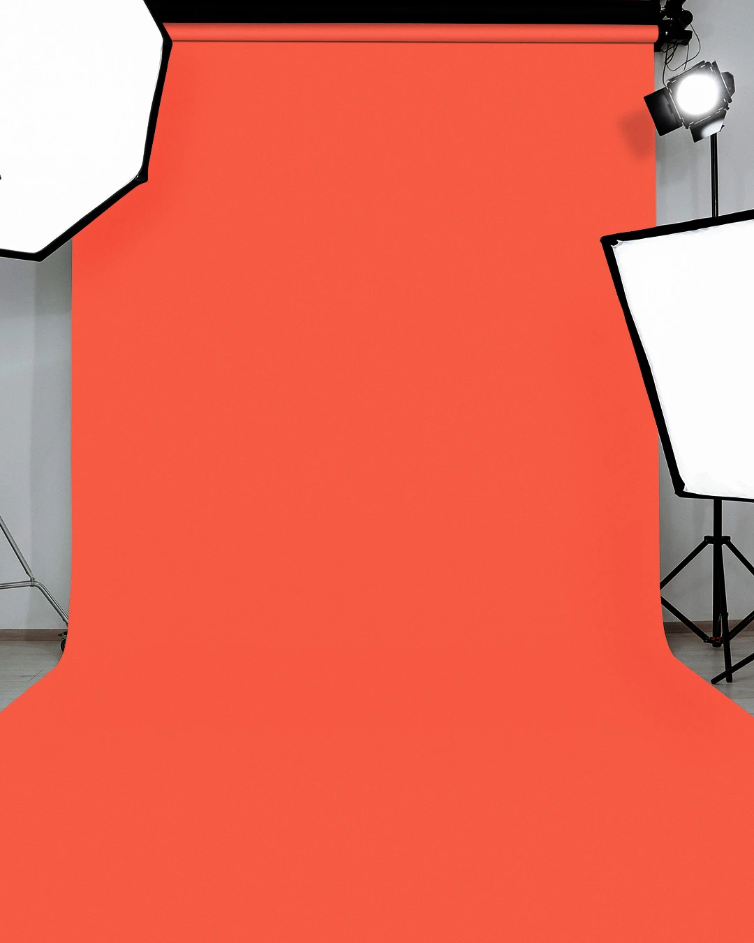 Indus Papers Studio Background – #039 Tangerine