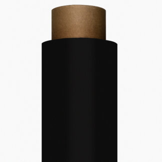 IndusLite Pure Black Paper Backdrop Roll (INDL-11)