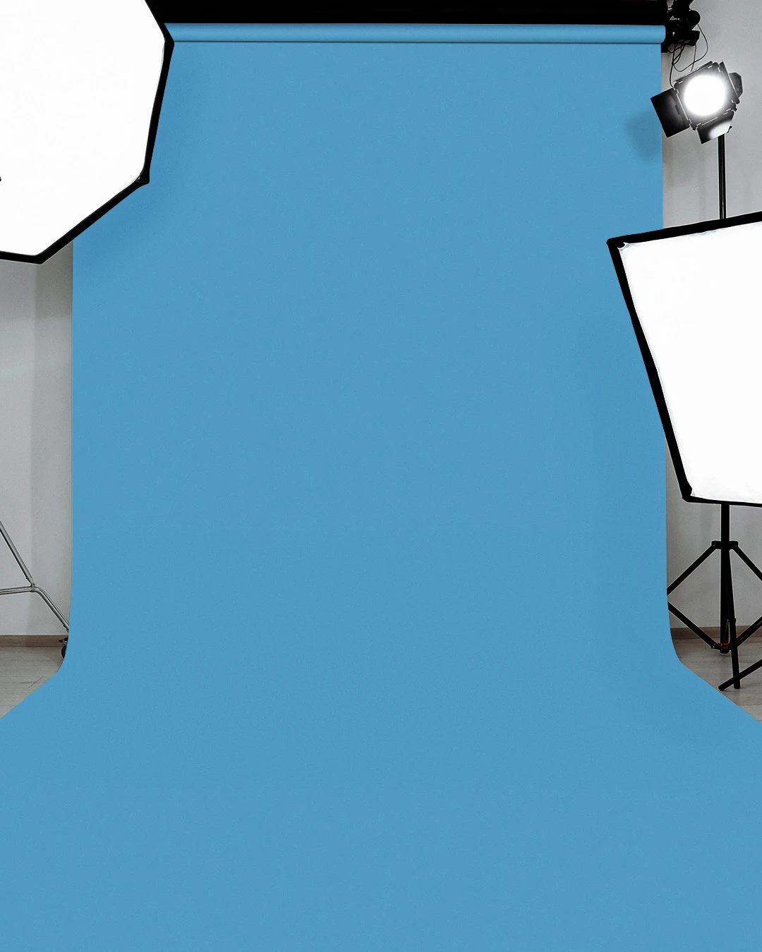 Indus Papers Studio Background – #006 Azure