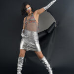 IndusLite Pure Black Paper Backdrop Roll (INDL-11)