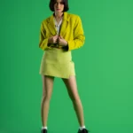 Indus Papers Studio Background – #031 Grass