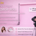 IndusLite Baby Pink Paper Backdrop Roll (INDL-05)