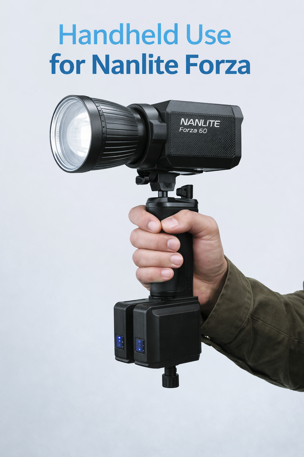 Nanlite Forza 60 Battery Grip (Sony L / NP-F)