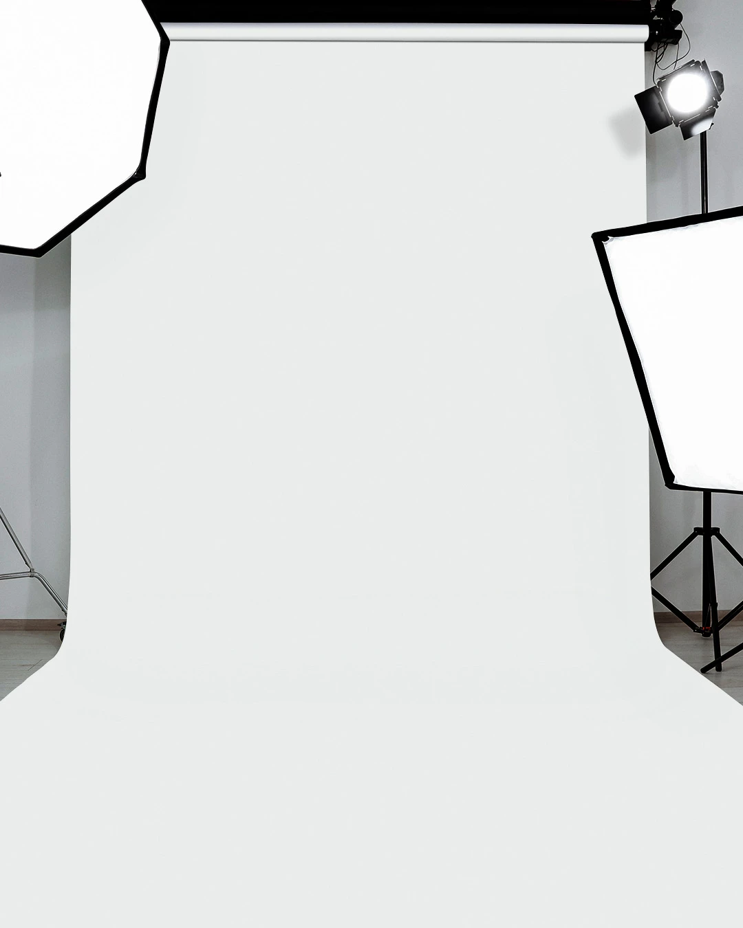 Indus Papers Studio Background – #028 Frost White