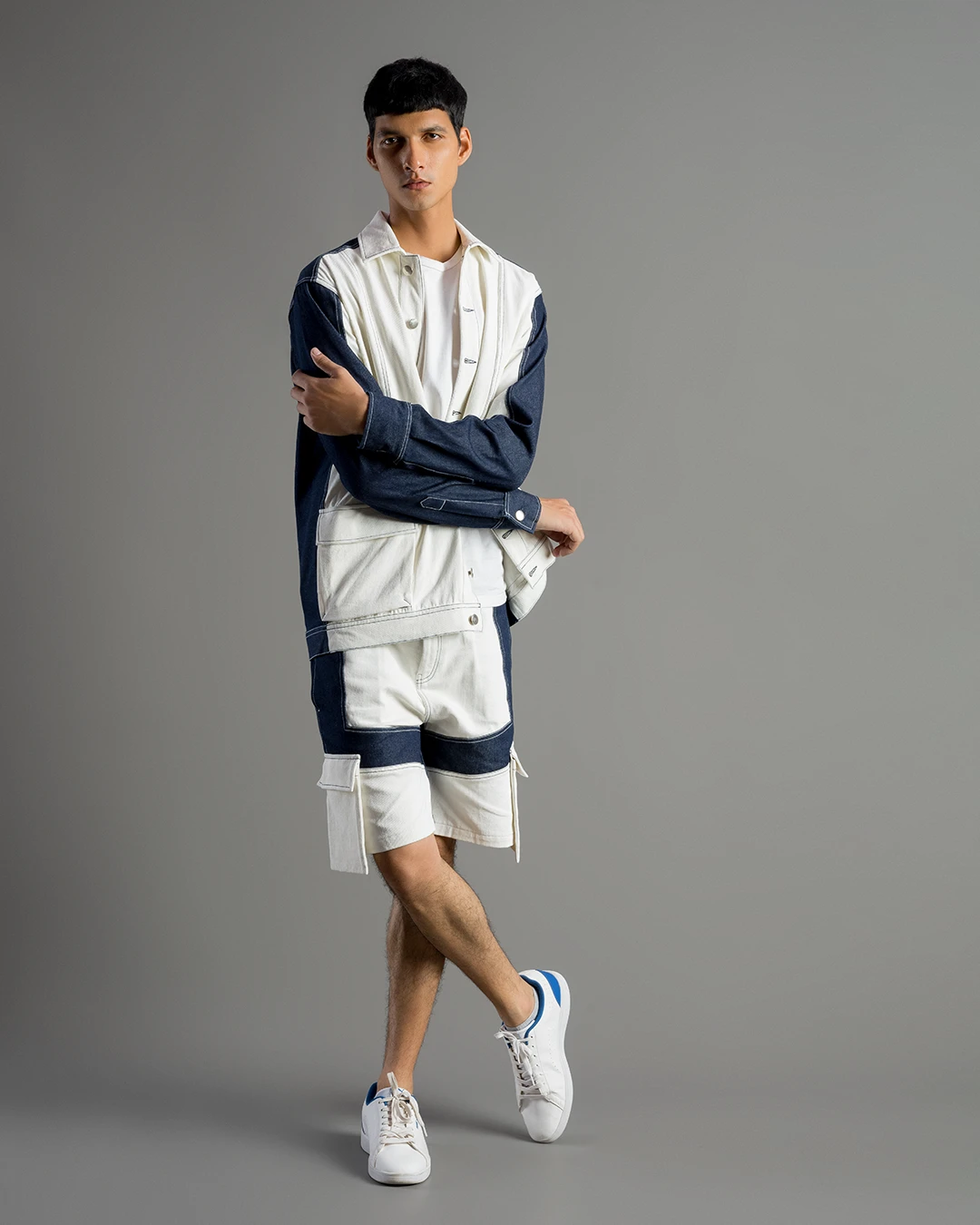 Indus Papers Studio Background – #043 Smoke Grey