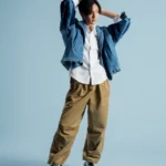 Indus Papers Studio Background – #002 Powder Blue