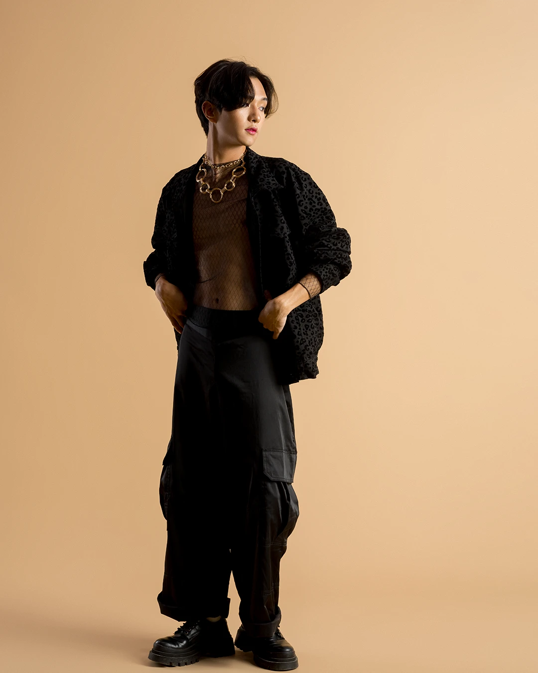 Indus Papers Studio Background – #026 Beige