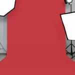 Indus Papers Studio Background – #056 Scarlet