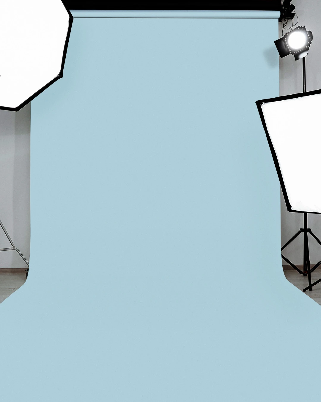 Indus Papers Studio Background – #002 Powder Blue