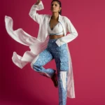 Indus Papers Studio Background – #027 Maroon