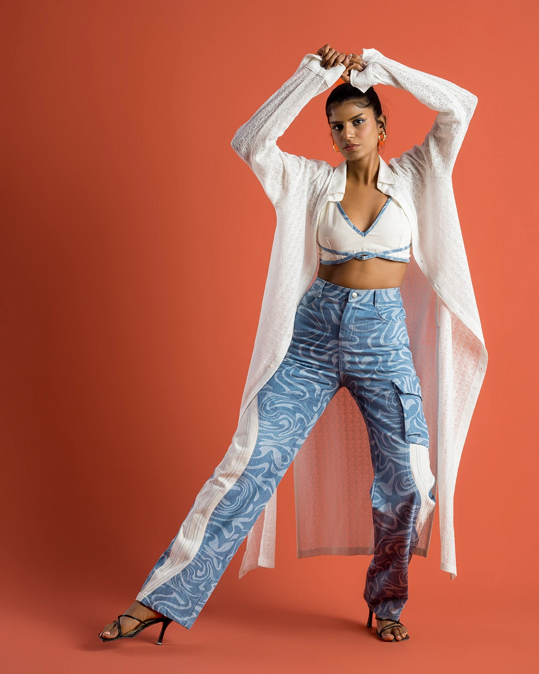 Indus Papers Studio Background – #191 Brick