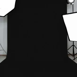 Indus Papers Studio Background – #044 Jet Black