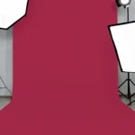 Indus Papers Studio Background – #027 Maroon